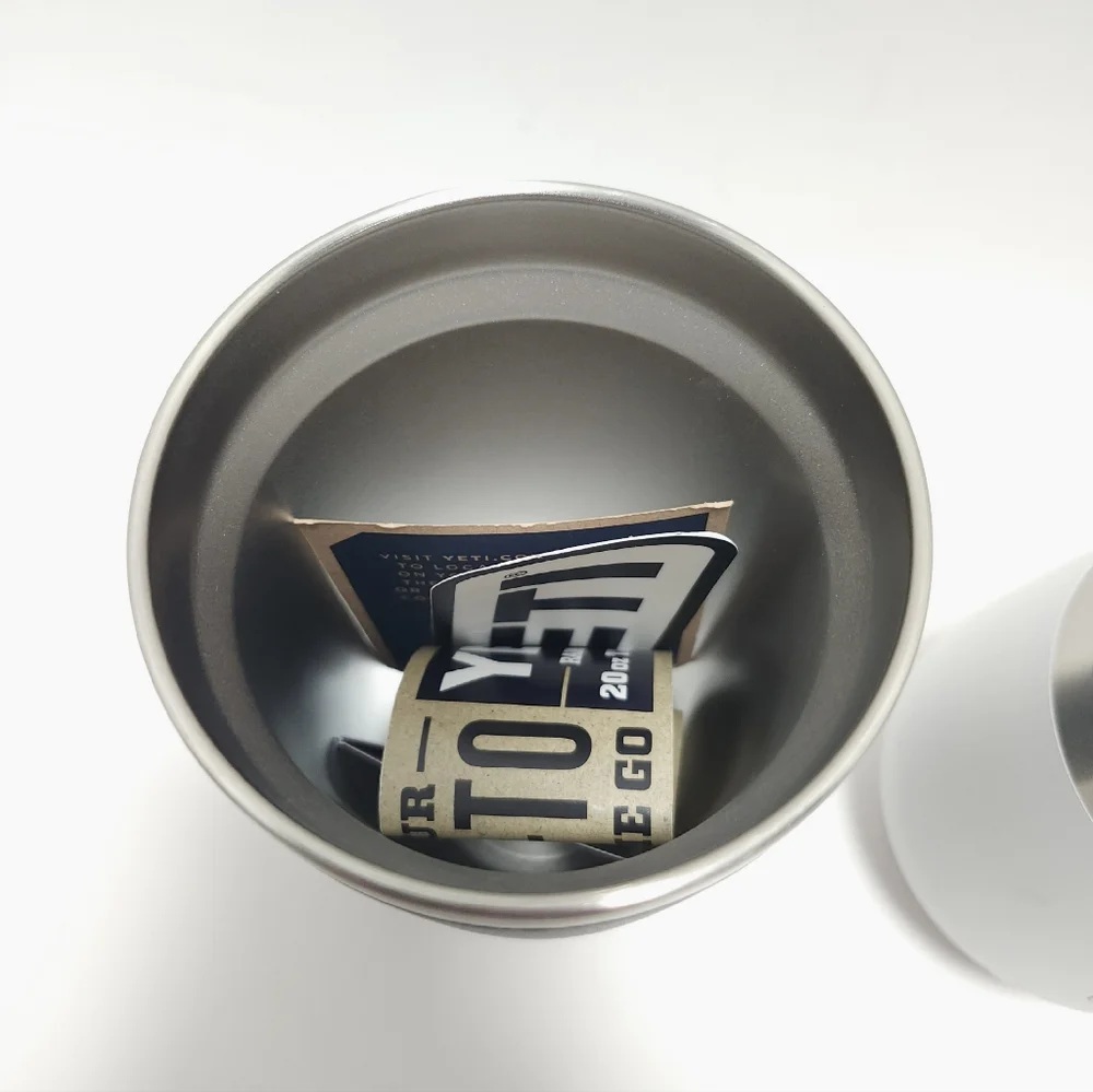 Yeti Rambler 20 oz And 10 oz Magslider kenworth Trucks Blue White NEW - Picture 5 of 6